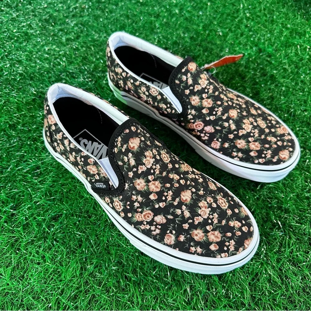 Vans Classic Slip On Rose Dreams - Picture 6 of 9